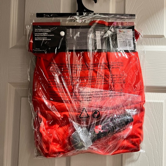 Disney High School Musical Halloween Costume 4-6 Kids Small NWT NEW - Picture 2 of 5